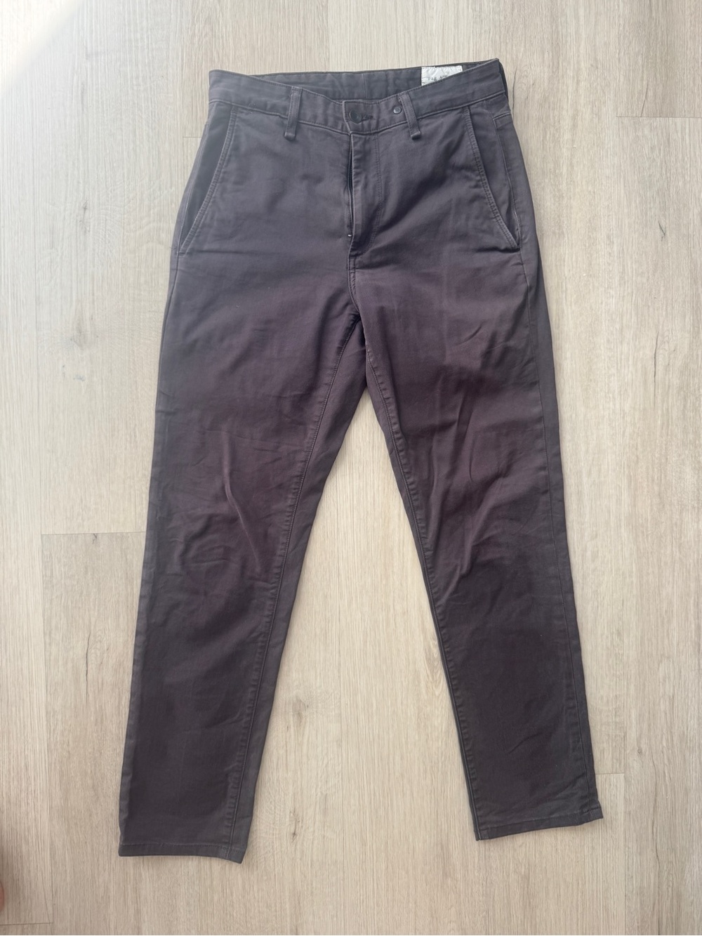 Rag&Bone Fit 2 Slim Dark Gray Chino Pants - w29 x 27 inseam